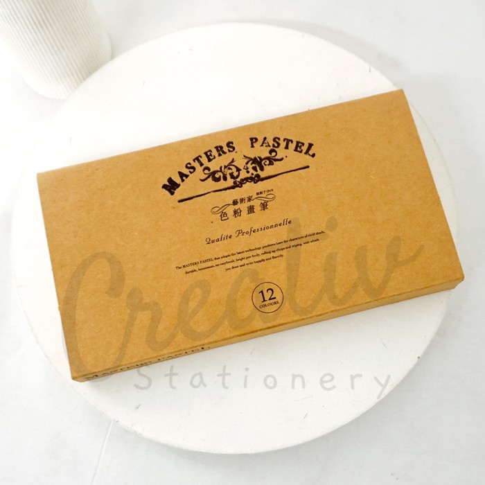 

ATKJaya- Maries Pastel Masters 12 Soft Pastel
