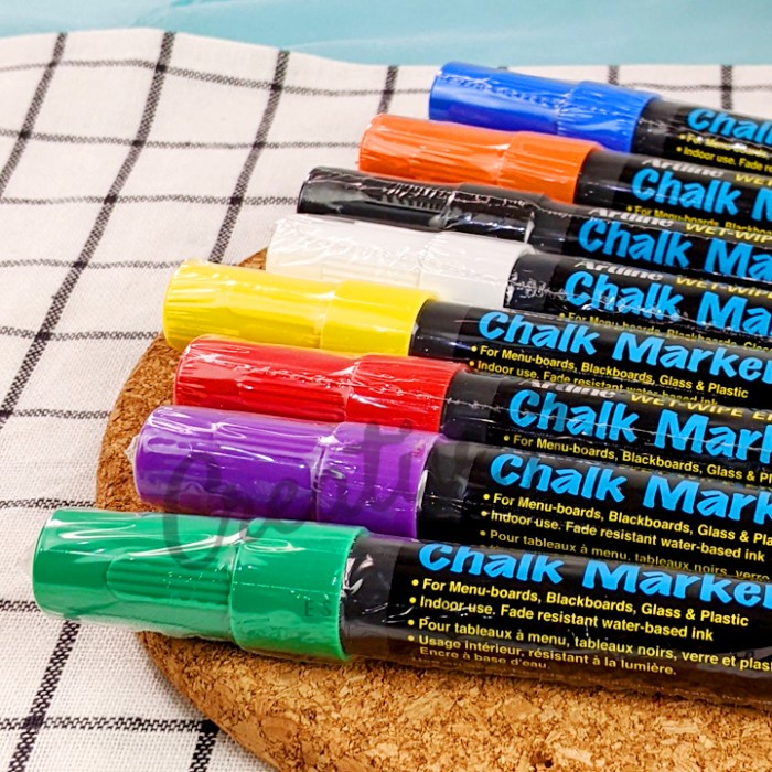 

ATKJaya- Artline Spidol Papan Tulis Kaca Akrilik Erasable Liquid Chalk Pen