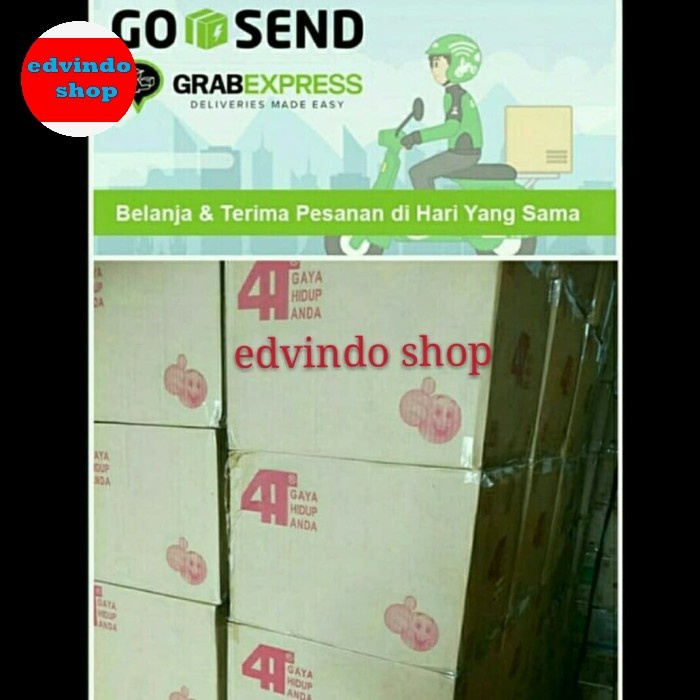 

ATKJaya- Lakban Bening 1 Dus KHUSUS GO SEND, 48mm 4T