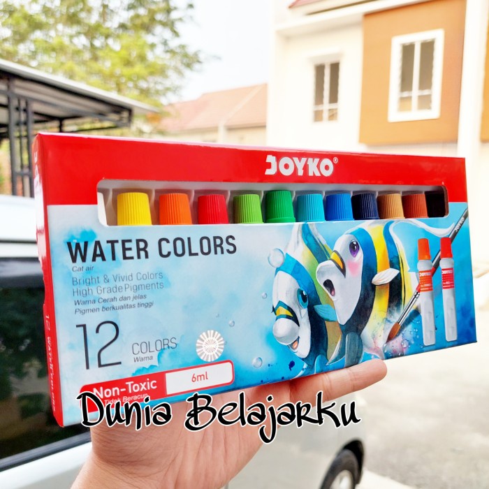 

ATKJaya- Cat Air / Water Colors TITI Set 6ml