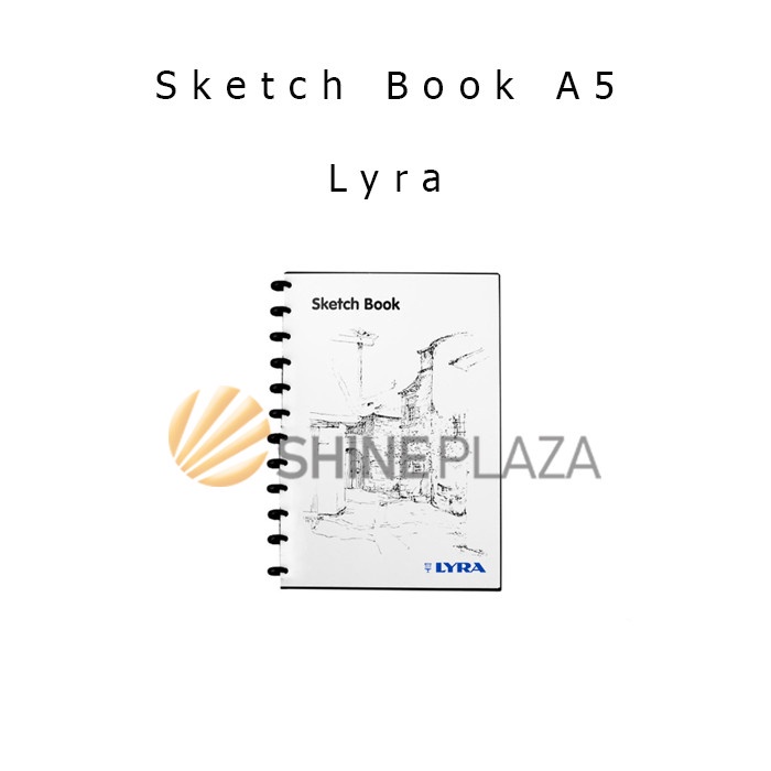 

ATKJaya- Buku Gambar Sketsa Sketchbook A5 Lyra - Buku Sketch Book A5 Lyra