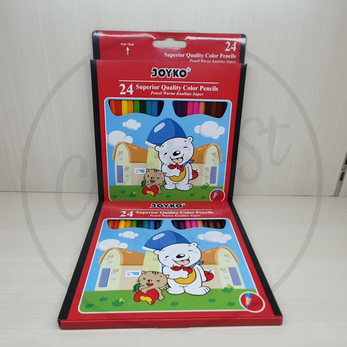 

ATKJaya- Pensil 24 Warna Joyko