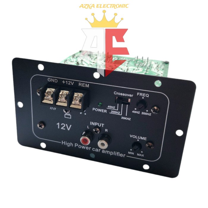 JAYAmart- Kit Power Amplifier Subwoofer Mobil Monoblok