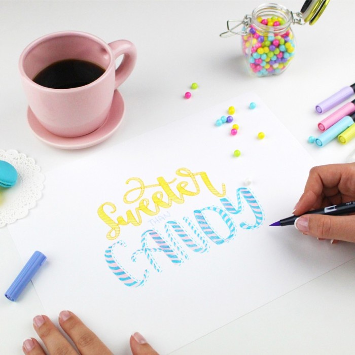 

TOMBOW DUAL BRUSH PEN ABT, PASTEL PALETTE, SET 10 COLORS