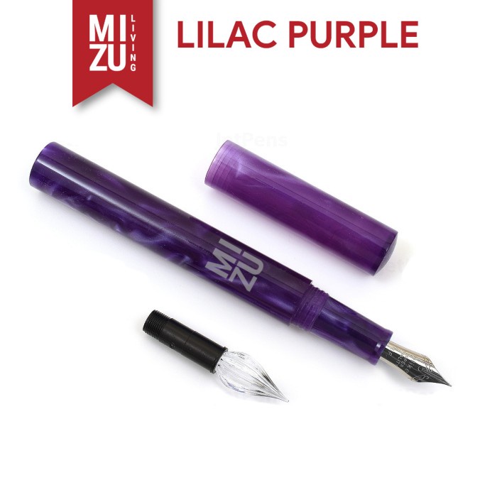 

MOONMAN N6 2IN1 RESIN FOUNTAIN PEN & GLASS DIP PEN STAINLESS STEEL NIB