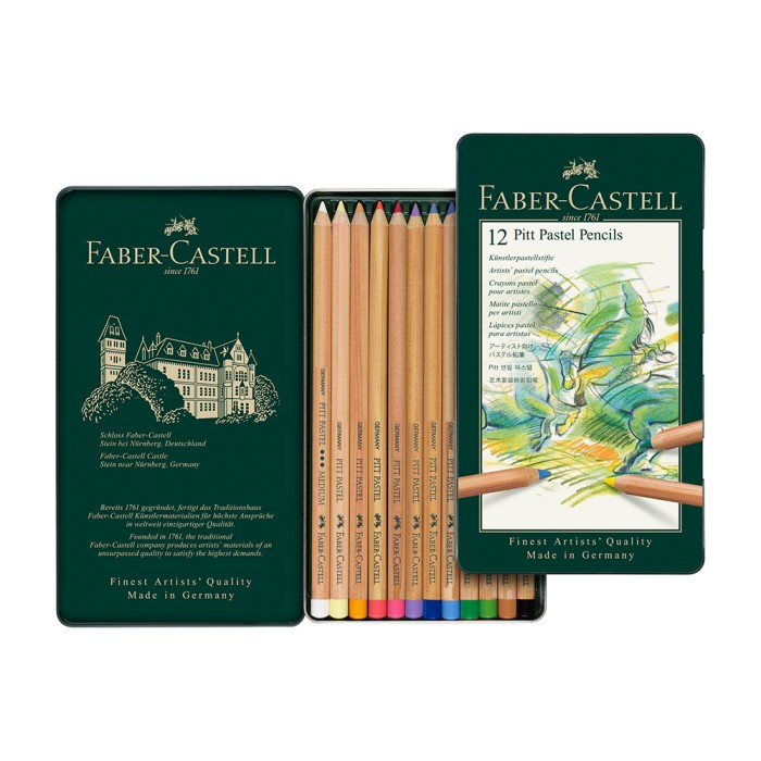 

PITT PASTELL PENCILS FABER CASTELL