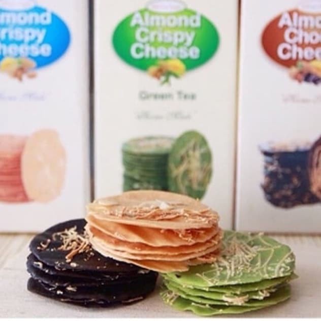 

JH8 almond crispy cheese wisata rasa 100% ori best price