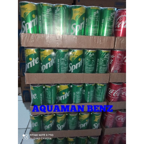 

SPRITE 250ML X 24 CANS ( KALENG)