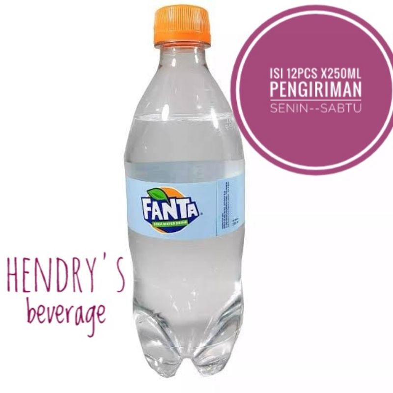 

fanta soda water air soda fanta 1pack isi 12pcs