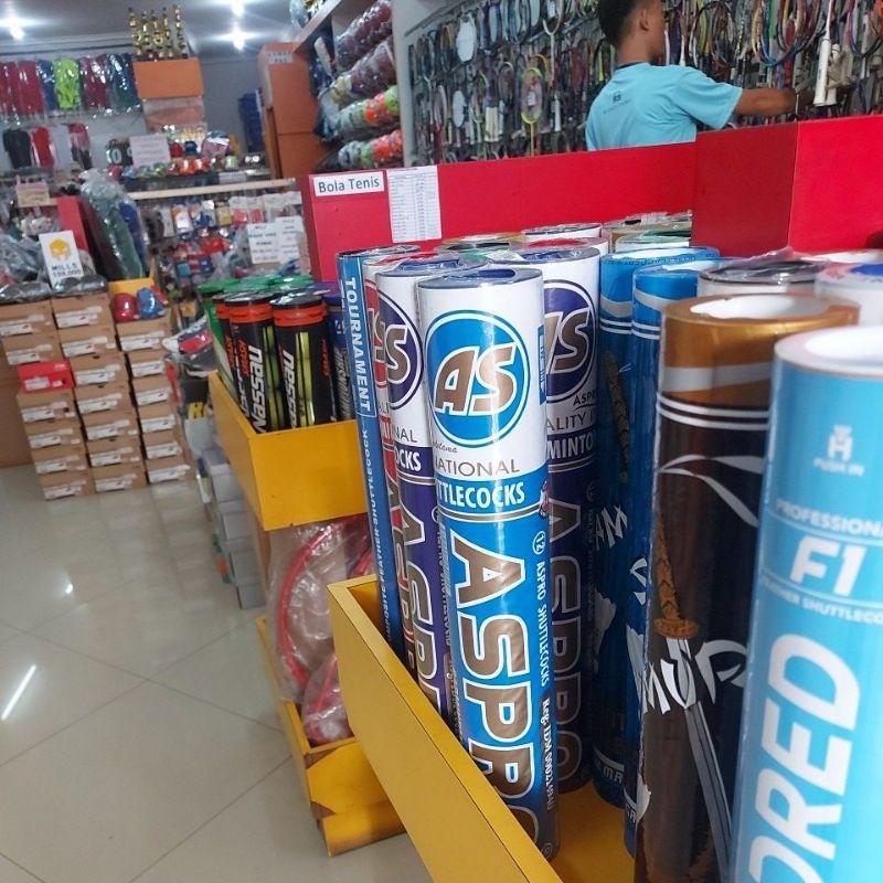 Aspro Biru - Kok Badminton