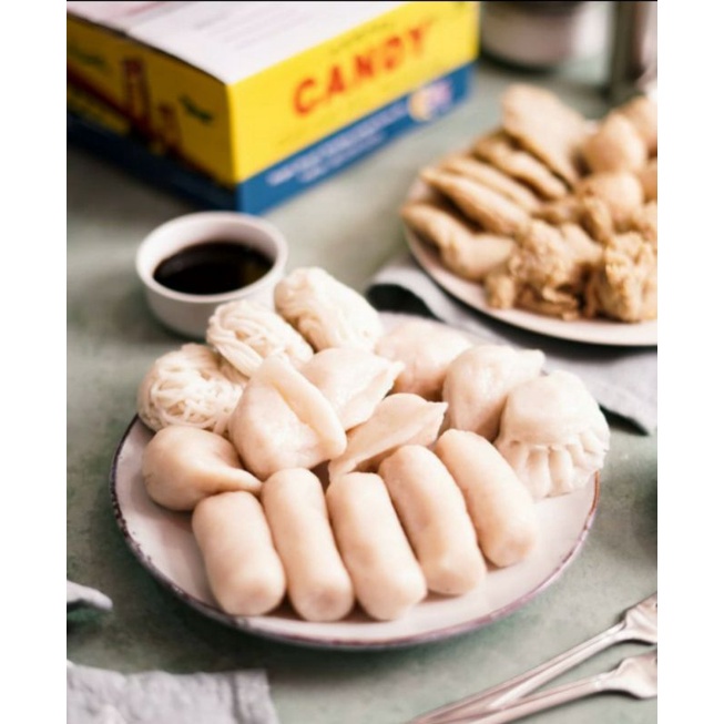 

PEMPEK CANDY palembang paket A isi kecil/ pempek palembang
