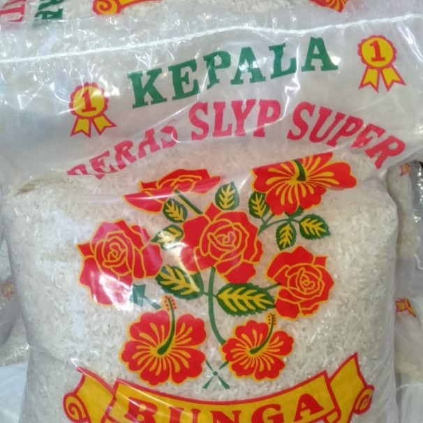 

beras ramos 2 kg cap Kembang (Donasi)