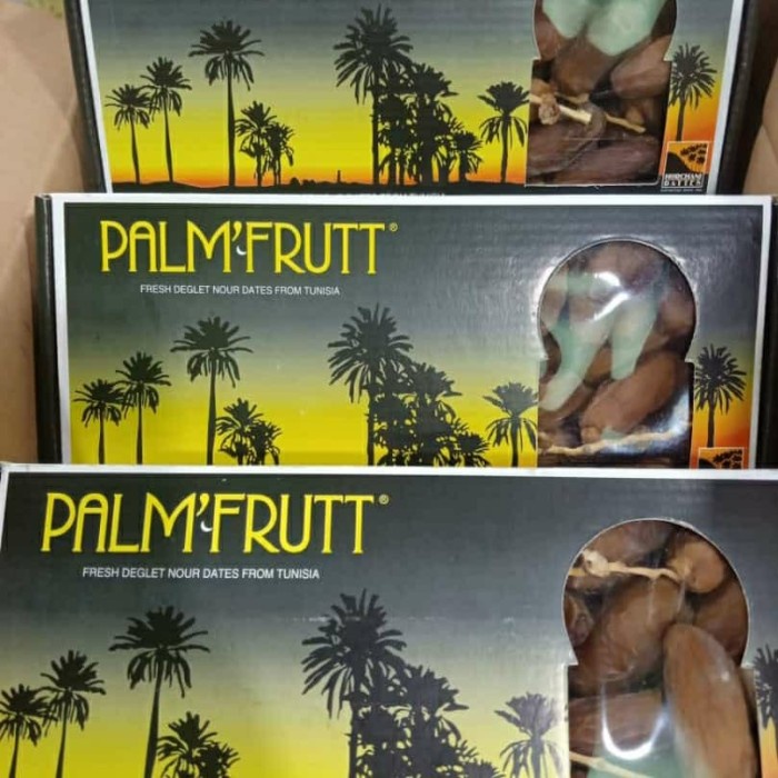 kurma palm fruit 500gram/kurma tangkai palm fruit