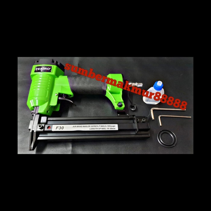 air nailer gun f30 tekiro mesin paku tembak angin penumatic