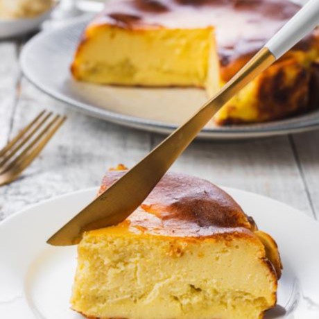 

Original Basque Burnt Cheesecake