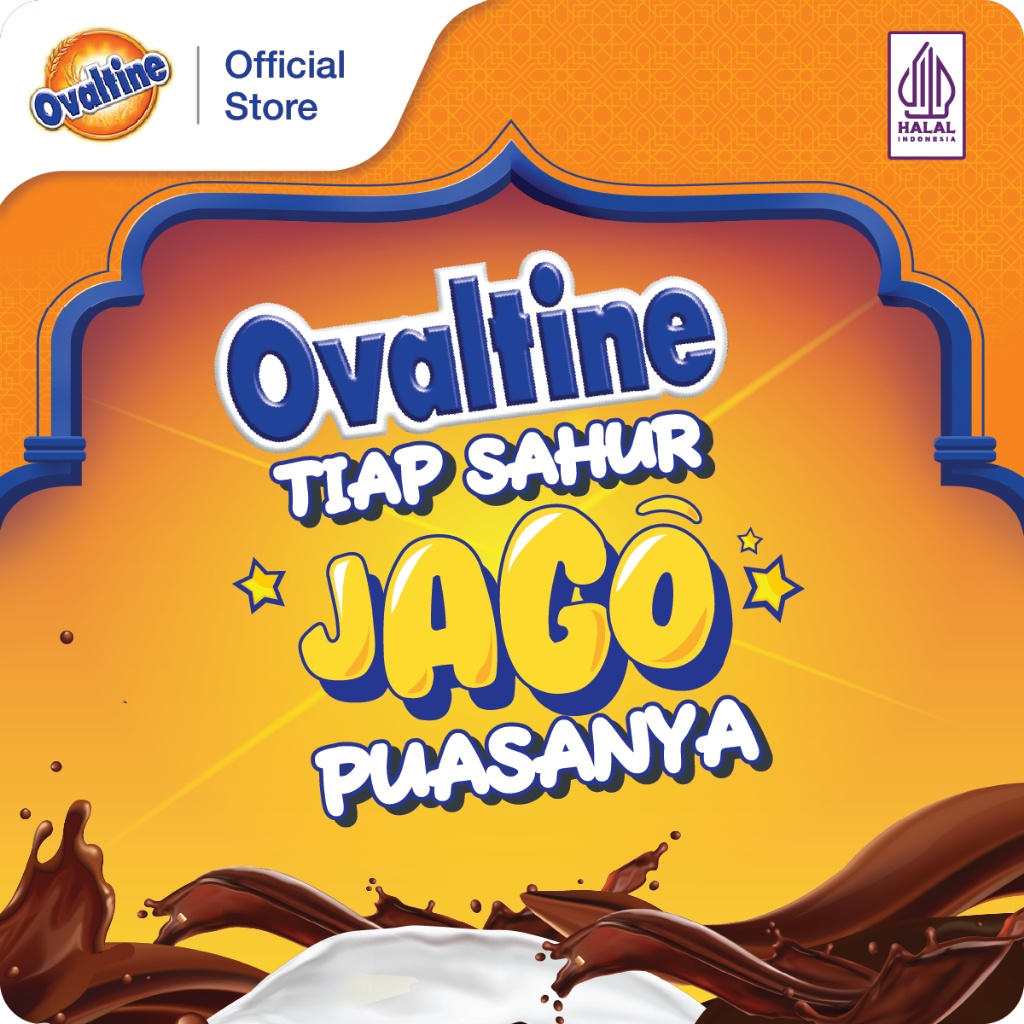 

OVALTINE Classic Susu Bubuk Coklat 900g