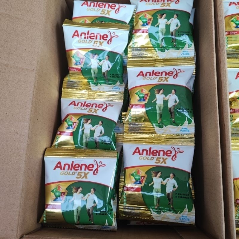 

[PROMO] ANLENE GOLD sachet Vanila (1 renceng isi 10 sachet @ 25gr)