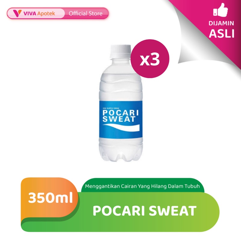 

Pocari Sweat Minuman Isotonik (350 ml)