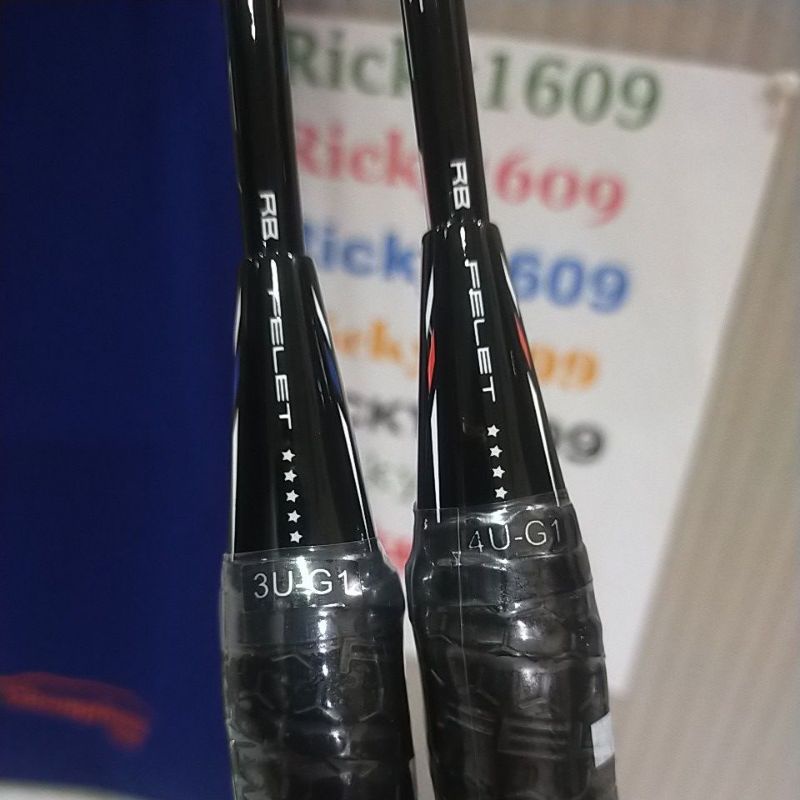 RAKET BADMINTON FELET AEROMARS-10 / RAKET BADMINTON FELET GALAXY FLARE-10 (MAX 32 LBS) HIGH SPEED
