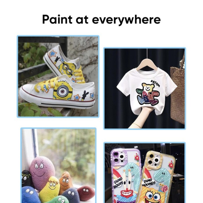 

GIORGIONE ACRYLIC PAINT MARKER PEN SET SPIDOL SEGALA PERMUKAAN