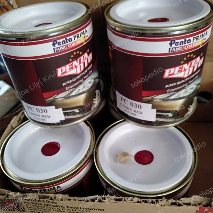 Penta Oto Pu Pc 030 Candy Red 200Ml