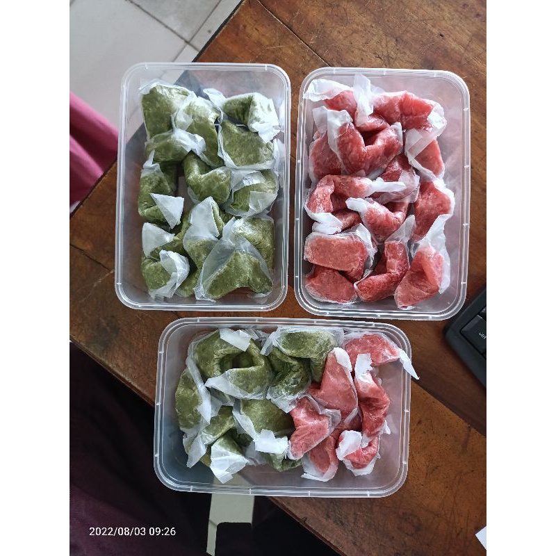 WAJIK KLETIK BANDUNG SULTAN 500GR KETAN KACANG HIJAU