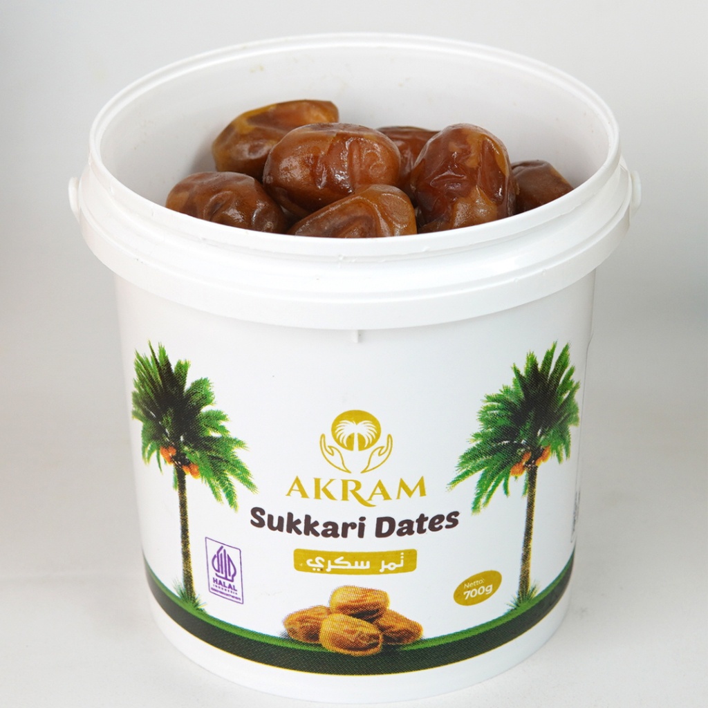 

Kurma Sukkari Akram 700 g