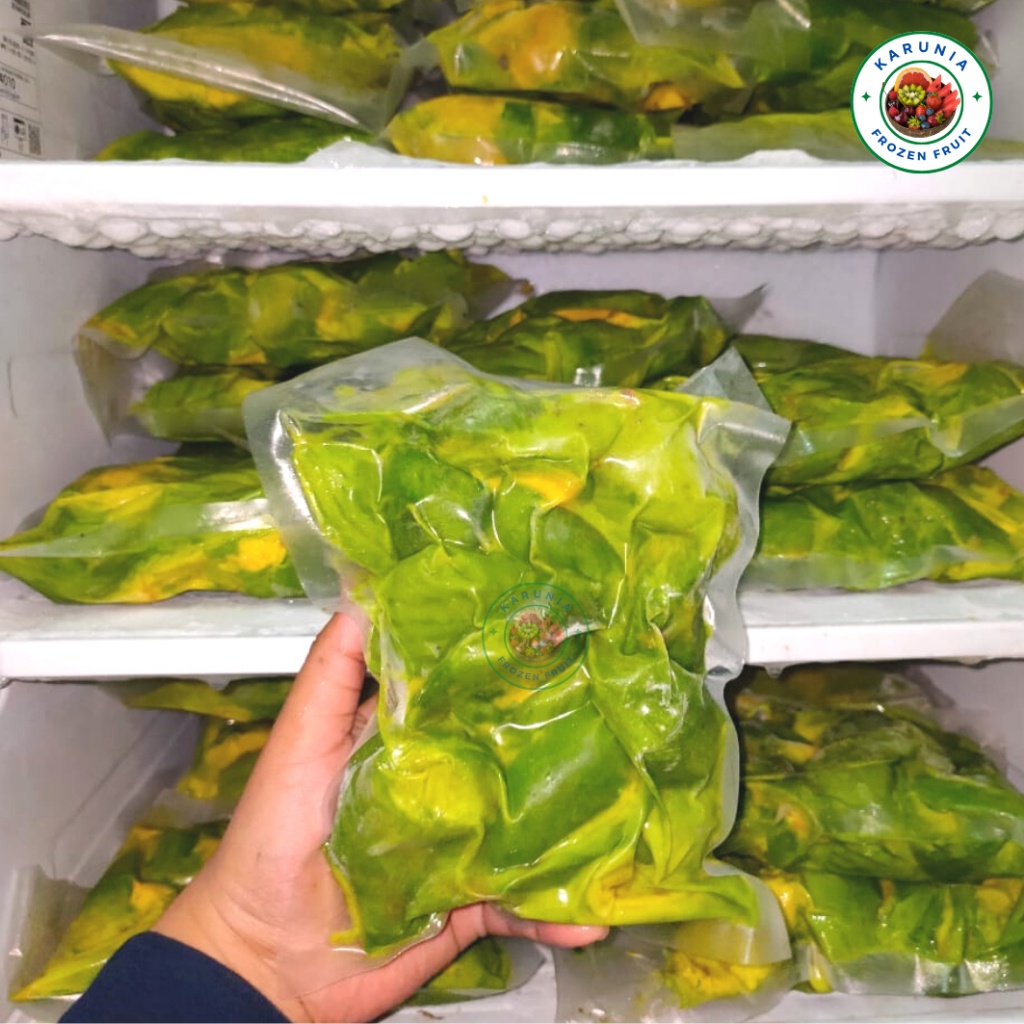

Alpukat Mentega Frozen 500gram Super Premium Legit Garansi Tidak Pahit