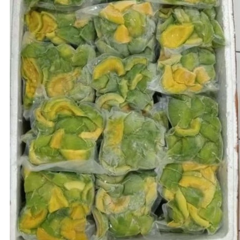 

Alpukat mentega frozen 500gr kualitas super