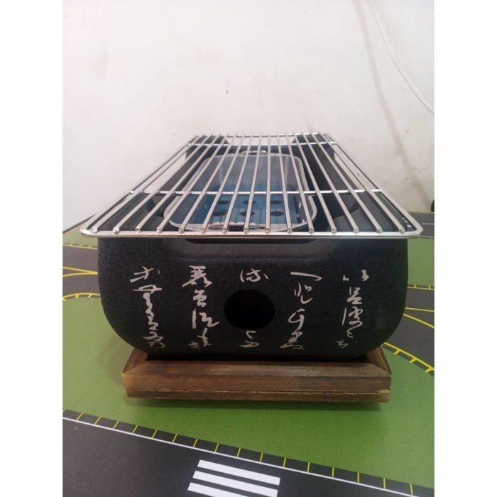 / Japanese Korean BBQ Jepang Korea Alat Panggang Masak Portabel