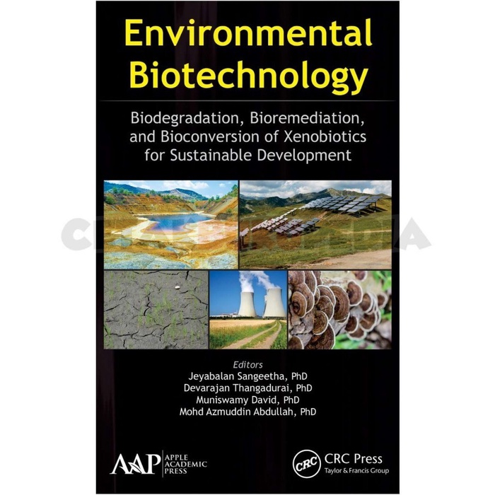 Book ENVIRONMENTAL BIOTECHNOLOGY Biodegradation Bioremediation Bi Coversoft