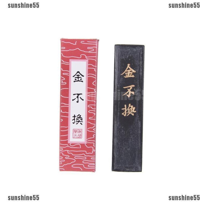 

STIK PENGGILING TINTA UNTUK KALIGRAFI CHINESE/JAPANESE