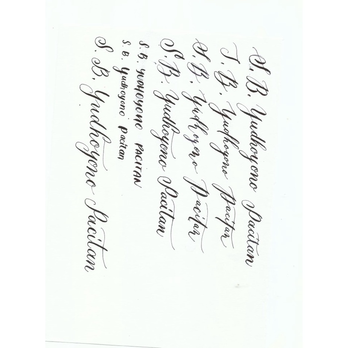 

TINTA KALIGRAFI & FOUNTAIN PEN - PRESIDENT SBY