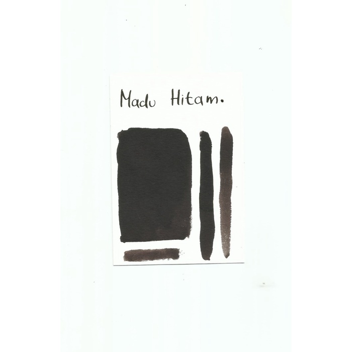 

TINTA KALIGRAFI & FOUNTAIN PEN - MADU HITAM