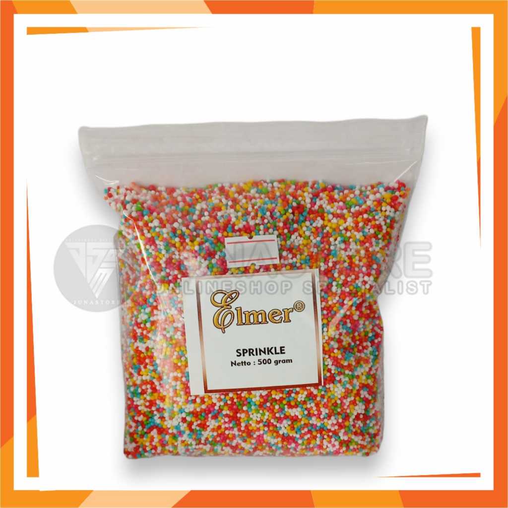 

ELMER SUGAR SPRINKLE KEMASAN REPACK 500 GRAM