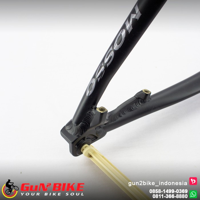 Frame Roadbike MOSSO 737 TCA 700X43 Black Disc ke. Kode 26028 DiskonJual MurahHarga DiskonObral