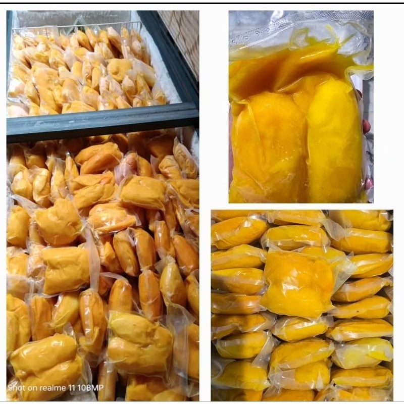 

MANGGA HR FROZEN 500g