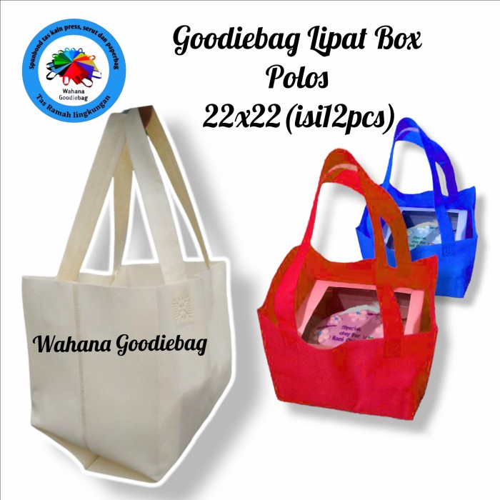 

SOUVEN- tas spunbond box dus multiguna