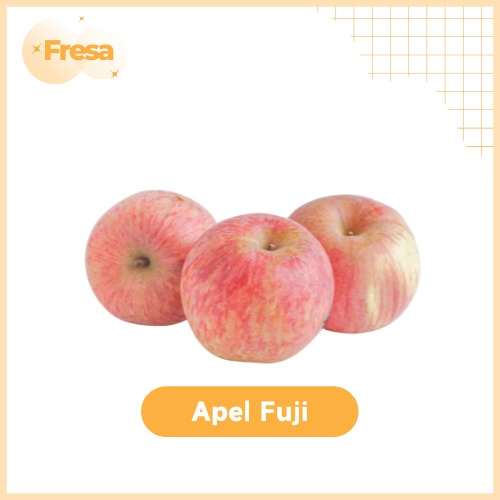 

Apel Fuji Import 1kg Fresh & Sehat Fresa Mart