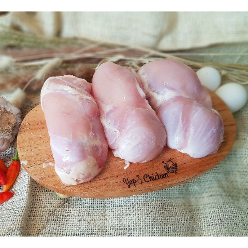 

Fillet Paha Ayam 1Kg Boneless