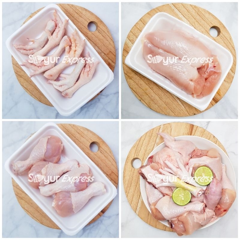 

KIRIM INSTAN Aneka Ayam Segar