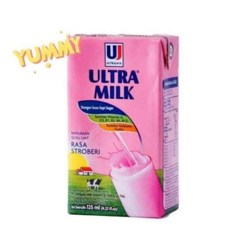 

Susu ultra 125ml 1karton isi 40pcs