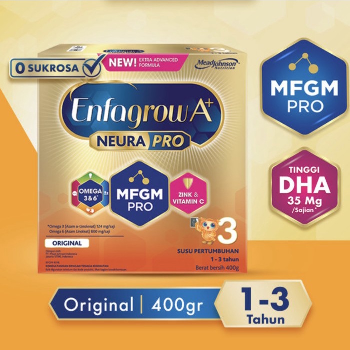 Enfagrow A+ 3 Original 400 gram 400gr