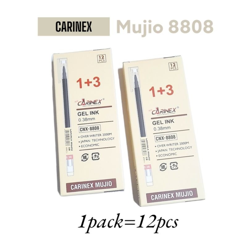 

IK! Bolpen Carinex 8808 0.38mm 12pcs