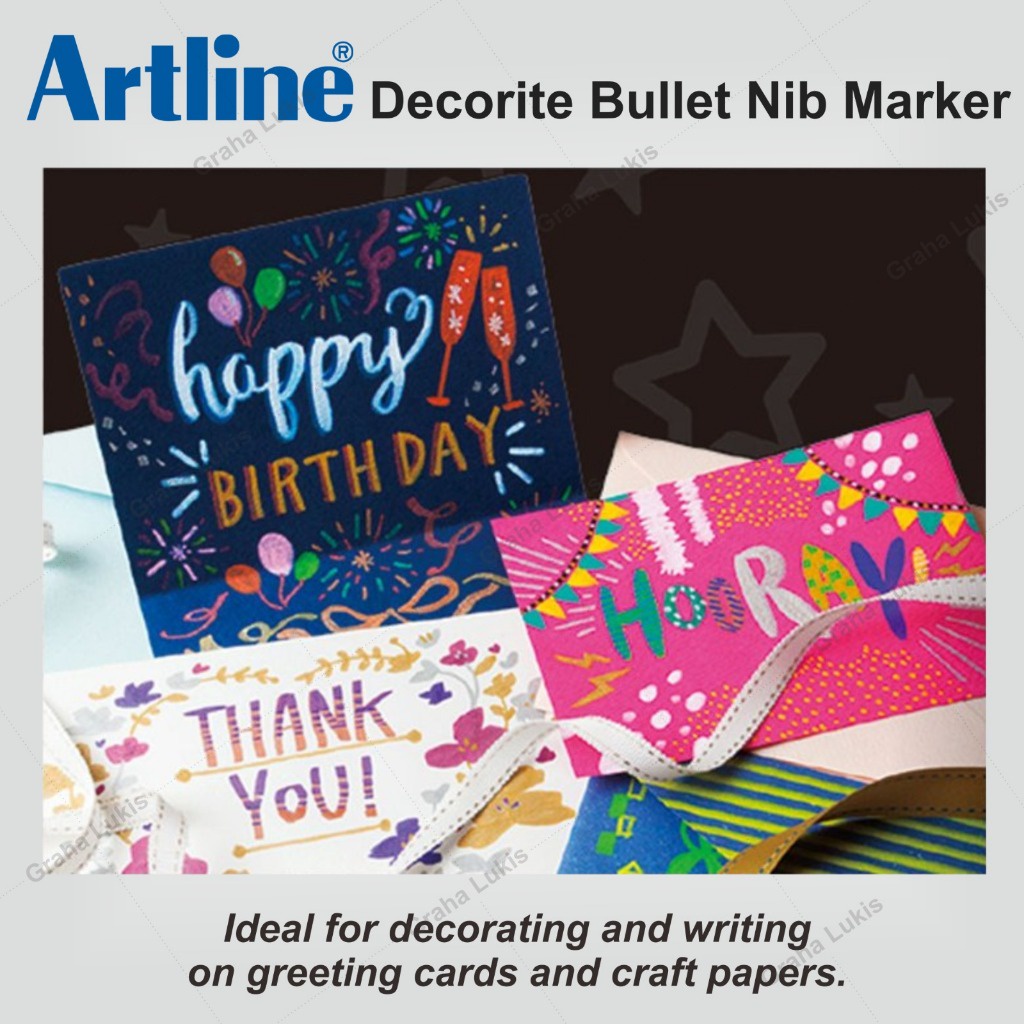 

IK! Art Decorite Marker Nib 1.0mm