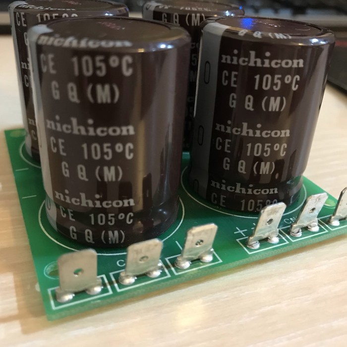 Promo Elco Nichicon Rangkaian Pcb Psu Elco 3300Uf 80V