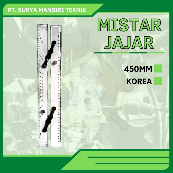 

paling diminati] MISTAR JAJAR 450MM KOREA