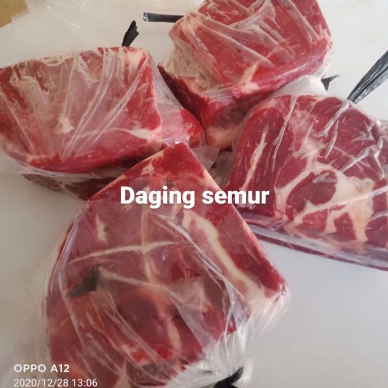 

DAGING SEMUR KEMASAN 1 KG (HALLAL)