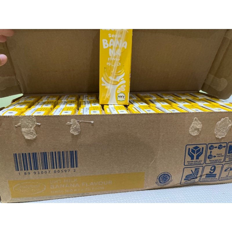 

Susu Indomilk Banana / Susu Pisang 180 ml - Perdus isi 30 Pcs