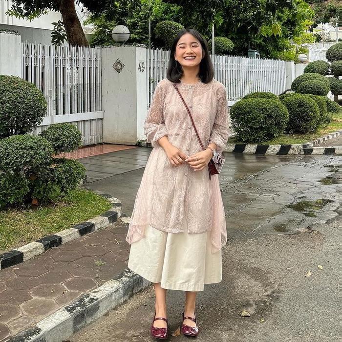 Dezhaf - Irene Outer Brukat / Outer Kondangan Best Seller